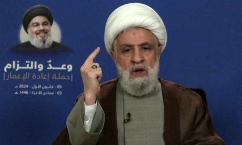 Šef Hezbolaha oglasio se nakon sporazuma o primirju: Ne testirajte naše strpljenje