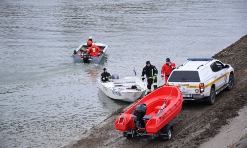 Četvrti dan potrage za curicom u Savi: Ekipe pretražuju Savu, ali uvjeti su teški