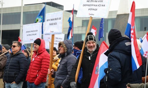 Radnici INA-e traže povišice od 500 eura: Ako plaćate minimalno, ne očekujte maksimalan trud