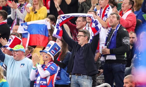 Slovenski izbornik oduševljen atmosferom u Zagrebu: 'Lijepo je biti Slovenac'