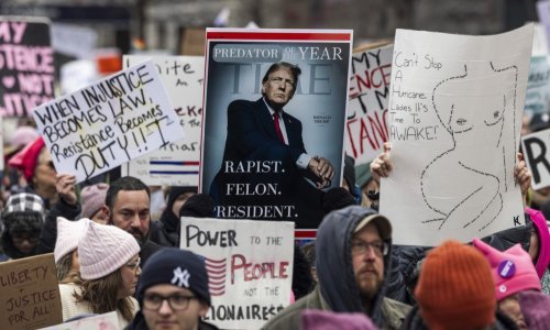 Tisuće ljudi u Washingtonu prosvjedovalo pred Trumpovu inauguraciju