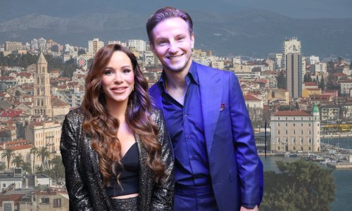Prava romantika: Rakitići pokazuju kako im itekako paše život u Splitu