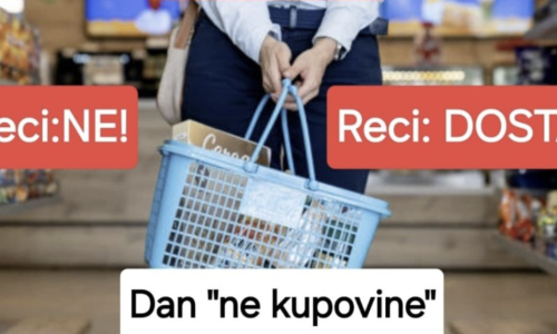Širi se poziv na masovni bojkot trgovina: 'Idemo 'u glavu'. Taj dan ne kupujte baš ništa