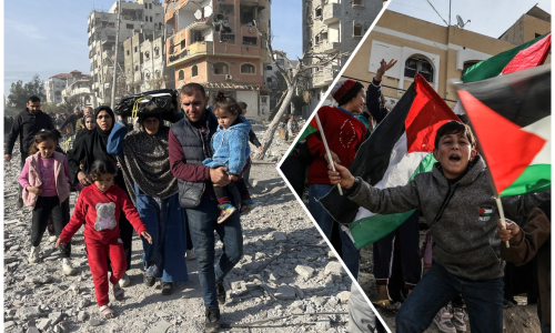 Vraćaju se raseljeni Palestinci, dočekali ih prizori razaranja, ali i nada: Grlimo jedni druge i plačemo