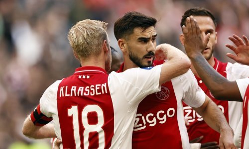 Pogledajte gol Josipa Šutala zbog kojeg ga slave Ajaxovi navijači