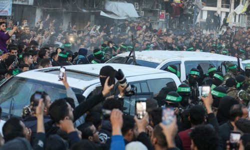 Dramatične scene iz Gaze: Hamas pustio tri taokinje