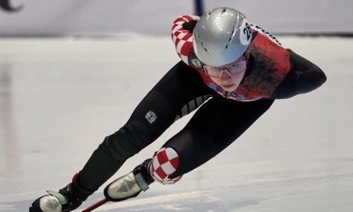 Valentina Aščić potpisuje najveći uspjeh hrvatskog brzog klizanja na EP-u