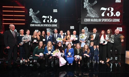 Barbara Matić i Miran Maričić najbolji su hrvatski sportaši