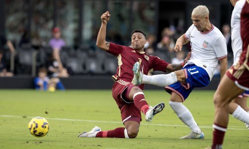 Odbio je poziv Šukera i Hrvatske, a u debiju za SAD postigao gol
