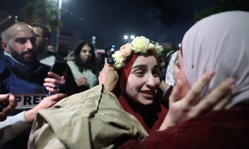 Palestinci dočekali prvih 90 zatvorenika: Svih 90 su žene ili djevojke, najmlađa ima 15 godina