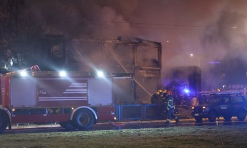 Tragedija u Srbiji; u požaru doma za starije poginulo osam osoba, postoje indikacije da je podmetnut