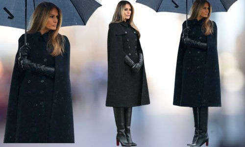 Melania Trump pokazala fantastične čizme i kaput u kojem je tako lako izgledati chic