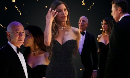 Zaručnica Jeffa Bezosa istaknula obline i pokazala haljinu koja nije za svakoga