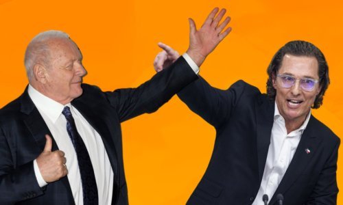 Matthew McConaughey proglasio glumačku legendu najseksipilnijim muškarcem