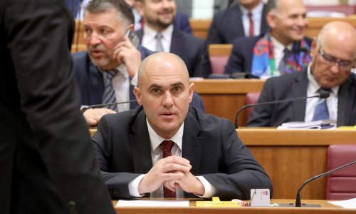 U Sabor stiglo rješenje o razrješenju Josipa Dabre