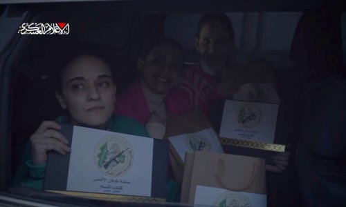 Hamas je taokinjama prije oslobađanja uručio 'poklon vrećice': Otkriven sadržaj