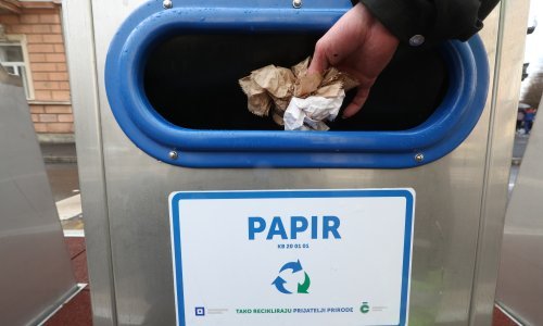 Što mislimo o održivosti? Recikliramo otpad, a u kupovinu odlazimo sa svojom vrećicom