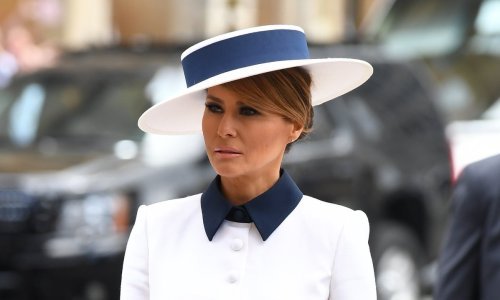 Melania Trump oduševila promjenom stila, romantični look odlično joj pristaje