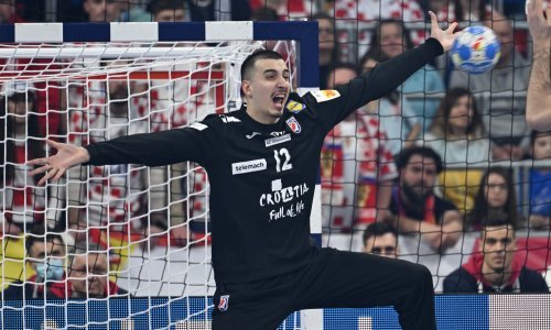 Matej Mandić je kao navijač pratio poraz Hrvatske: Na tribini je teško, ne možeš ući, pomoći...