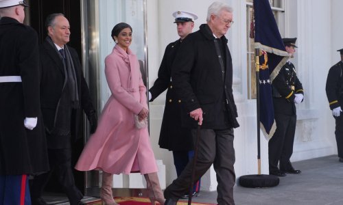 Ma kakve salonke: Druga dama Amerike na inauguraciju stigla u udobnim čizmama