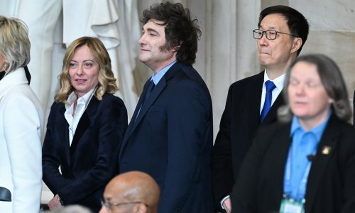 Trumpov presedan: Na inauguraciji se pojavili i strani državnici