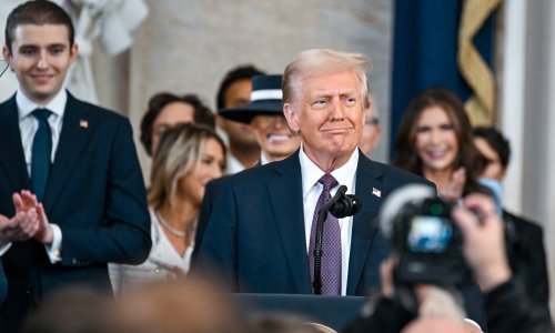 Trump nakon prisege: 'SAD će svi poštovati i diviti nam se. Počinje zlatno doba Amerike'