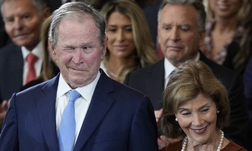 Najzabavniji trenuci: Ovo su najbolje fotografije s Trumpove inauguracije