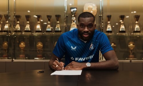 Wilfried Kanga je novi igrač Dinama; pogledajte kako je predstavljen