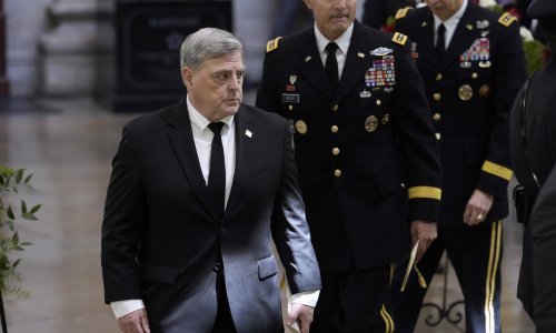 Pentagon uklonio portret umirovljenog generala Marka Milleya