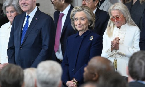 Hillary Clinton se nije mogla suzdržati, prasnula u smijeh na jedno Trumpovo obećanje