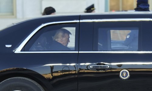 Cadillac One: Pogledajte u kakvoj se blindiranoj 'zvijeri' vozi novi predsjednik SAD-a Donald Trump