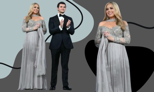 Tiffany Trump plijenila glamurom: Trudnički trbuščić sakrila raskošnom haljinom