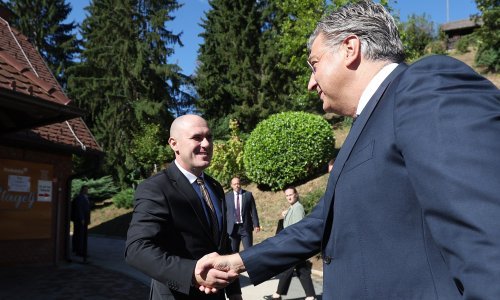 Prvi sastanak Plenkovića i Dabre nakon smjene, u igri za novog ministra tri imena