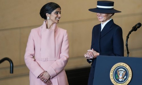 Tko je Usha Vance, druga dama Amerike? Suprug je opisuje kao 'genetsku anomaliju'