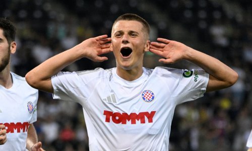 Bomba na Poljudu! Talijanski velikan želi Brunu Durdova; Hajduk je već odredio cijenu