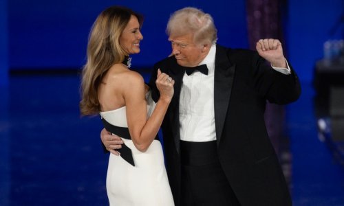 Poprilično nekoordinirano: Ovako izgleda kad Donald i Melania Trump zaplešu
