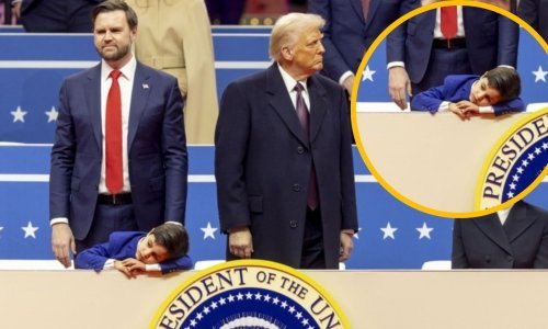 Amerikanci imaju svog 'nestašnog' princa Louisa: Sinčiću JD Vancea bilo je predosadno