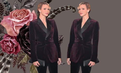 Princeza Charlene blistala u hit tkanini, a svu pozornost ukrala je novom frizurom