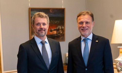 Jandroković se susreo s danskim kraljem Frederikom, razgovarali i o rukometu