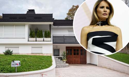 Od Sevnice do Bijele kuće: Ovako izgleda jednokatnica u kojoj je odrasla Melania Trump