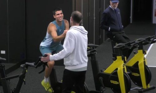 Alcaraz se u teretani nakon poraza susreo s Novakovim ljudima; nastala je scena koja je oduševila svijet