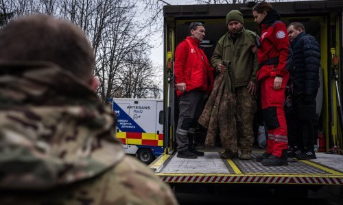 Po Ukrajini se širi opasna bakterija: 'Bolnice su pretrpane, imamo jednu sestru na više od 15 pacijenata'