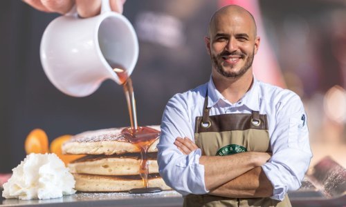 Melkior Bašić ima recept za prefine japanske palačinke, a podijelio je i super trik