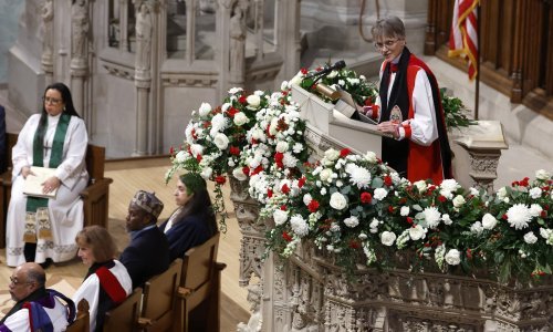 Trump o biskupici koja je vodila misu u Washingtonu: Ona je radikalna je ljevičarska mrziteljica'