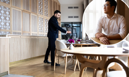 'Danska i Koreja na suprotnim su stranama svijeta, ali želio sam ih okupiti za stolom'