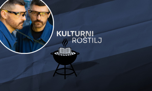 Silvio Vujičić o izložbi nadahnutoj rimskim pogrebnim ritualima, umjetnosti, modi, dizajnu...