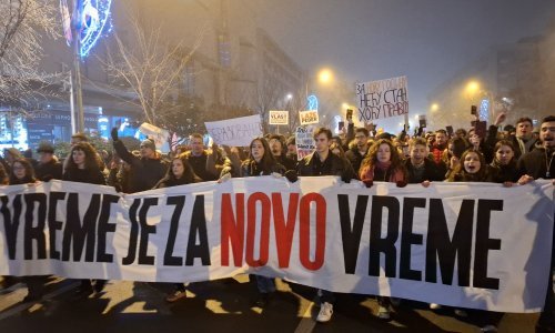 Nema odustajanja: Novi prosvjedi zbog napada bejzbol palicama na studente u Novom Sadu