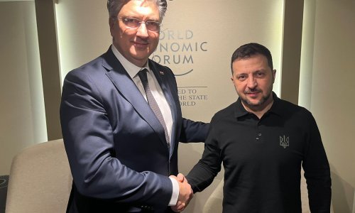 Plenković: Ukrajini treba pravedan mir, agresor ne smije biti nagrađen