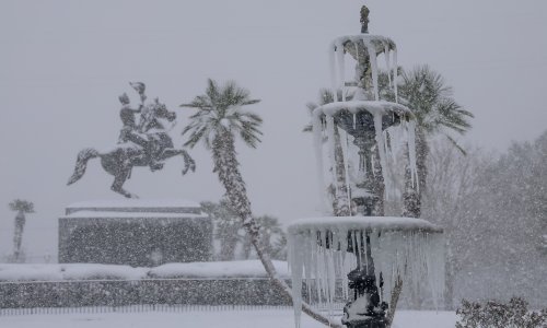 Povijesna oluja zastrpala snijegom jugoistok SAD-a: 'Većina stanovnika nema ni lopatu'