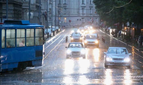 Danas promjenjivo, a što donosi vikend? Temperature na kopnu bit će osjetno niže